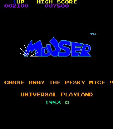 Mouser screen shot title